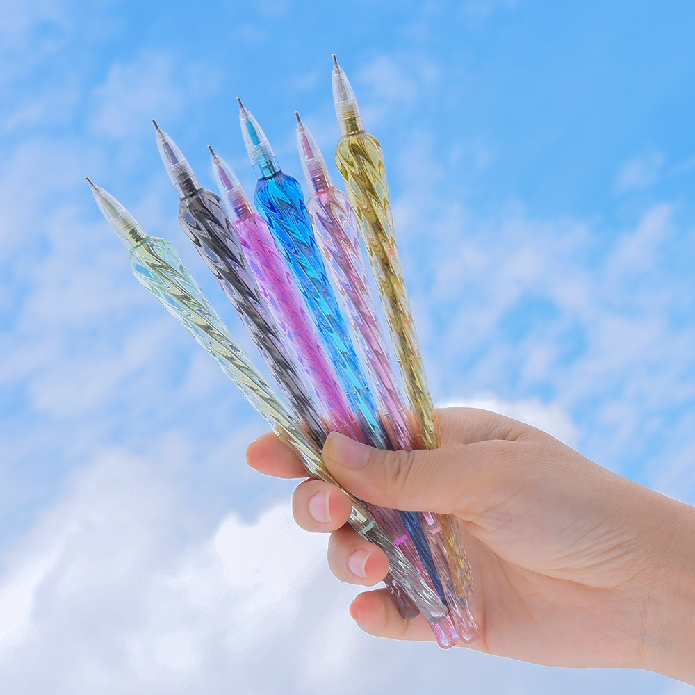 晨兮创意彩色双线笔立体轮廓diy手账马克学生划重点记号标记笔详情3