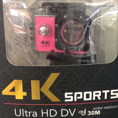 Waterproof camera