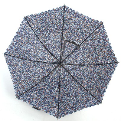 8P-0804 奇峰 小碎花花边小清新长伞详情图9