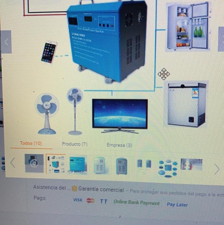 太阳能系统，家庭应急蓄电功能