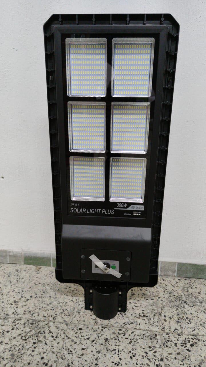 مصابيح مخصصة لمصابيح الشوارع التي تعمل بالطاقة الشمسية Specification image