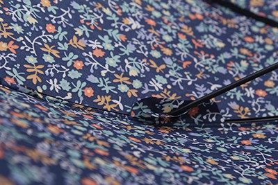 8P-0804 奇峰 小碎花花边小清新长伞详情图6