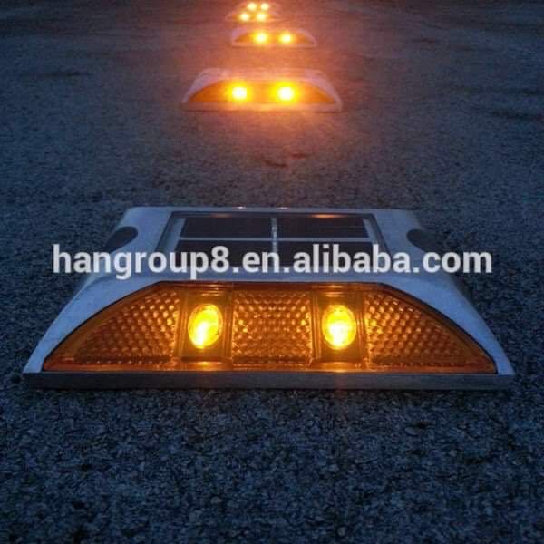 Solar-powered ground lamps