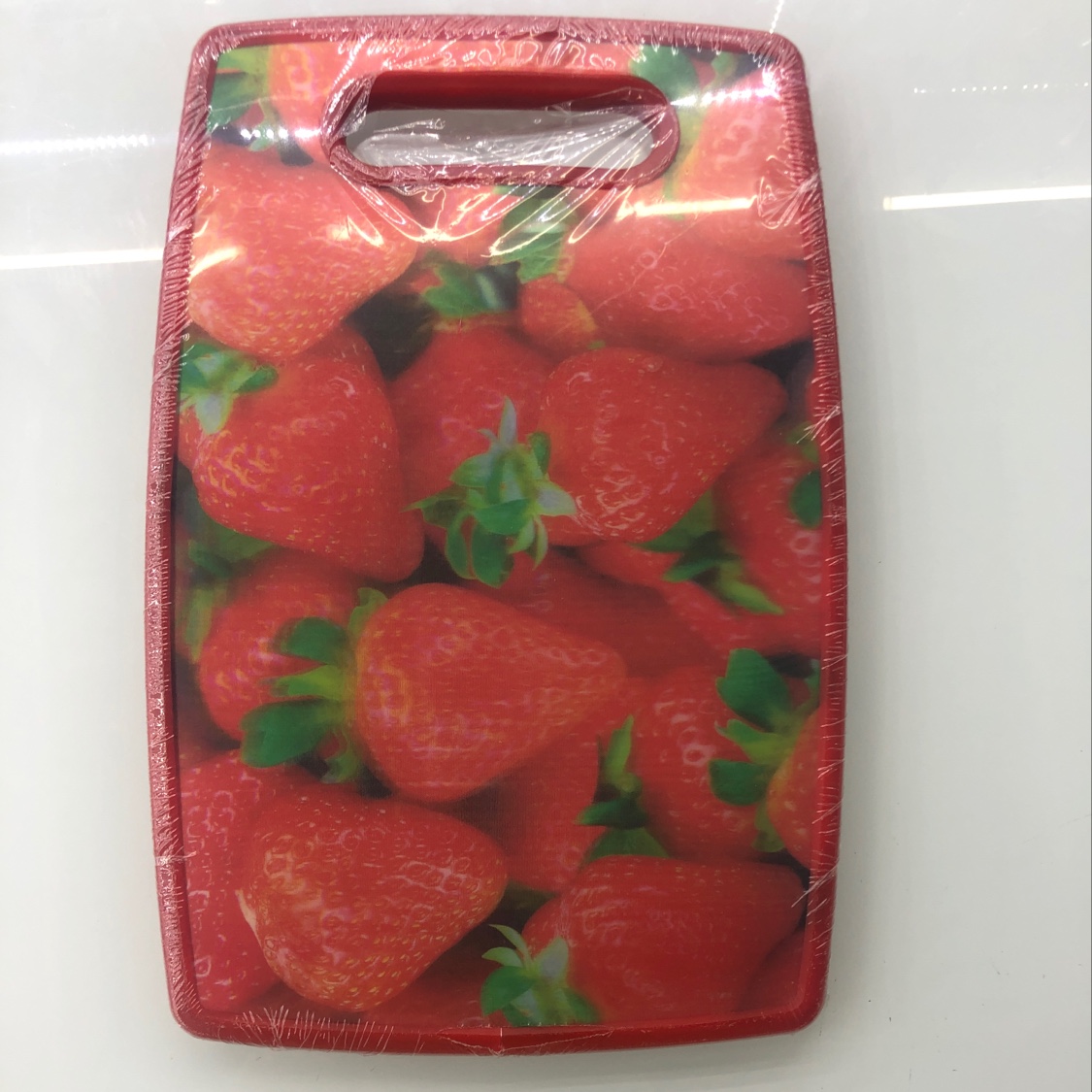3D草莓水果菜板详情图3