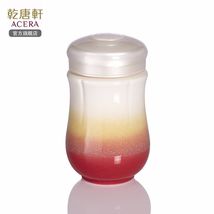 【乾唐轩】活瓷 快乐花仙子随身杯单层320ml  杯盖可定制