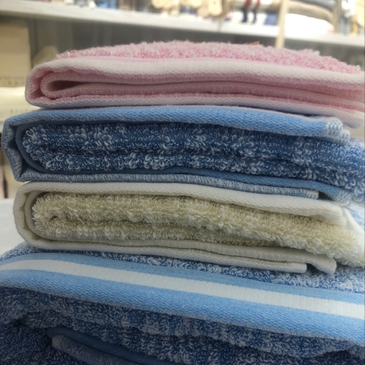 Furong Group Jieyu All-Cotton Class A non-fluorescent adult men's and Women's household towels, bath towels, square towels, thickened Water Language Natural towels detail image 5
