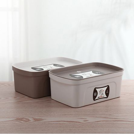 Household bedclothes storage cabinet Car storage plastic box office files toy storage basket large
