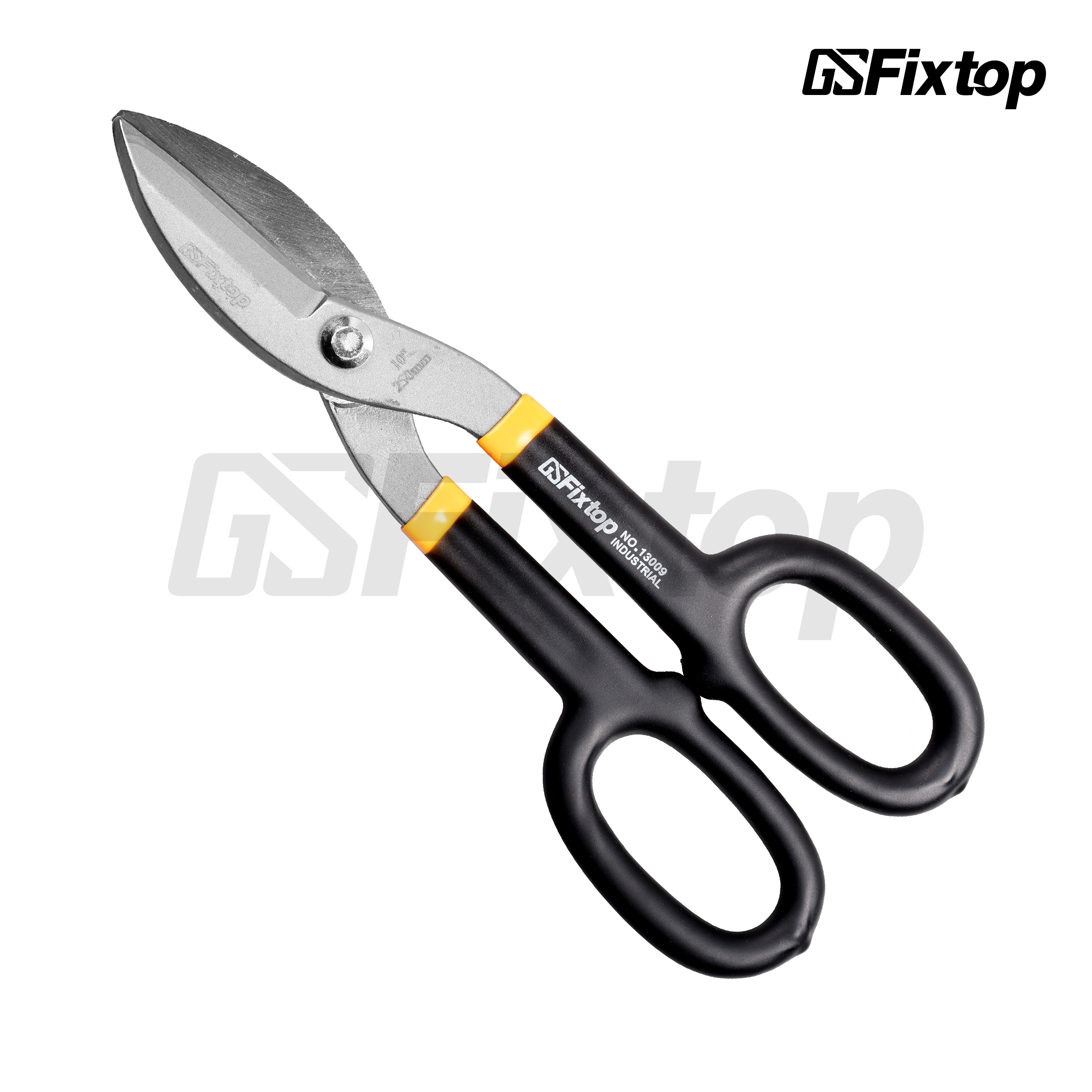 GSFixtop工具美式铁皮剪金属剪龙骨剪航空剪tin snip剪刀五金工具详情图1