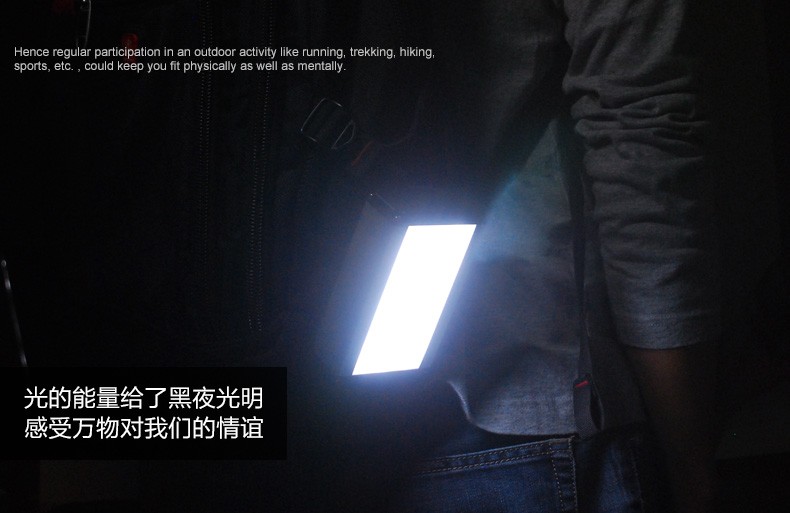 高亮手提led太阳能充电户外野外露营野营灯 帐篷灯详情图9