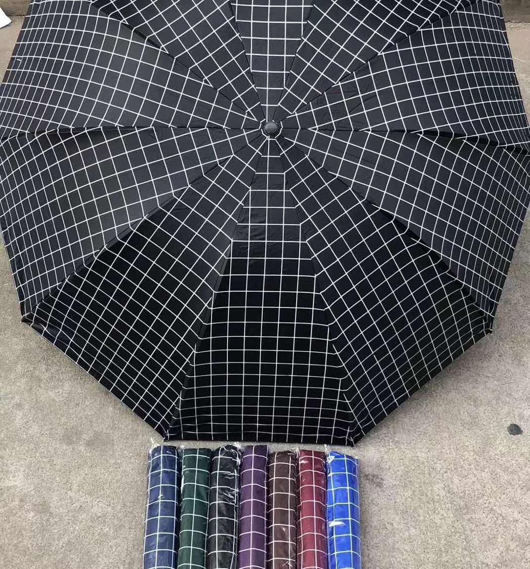 75公分10开方格黑胶