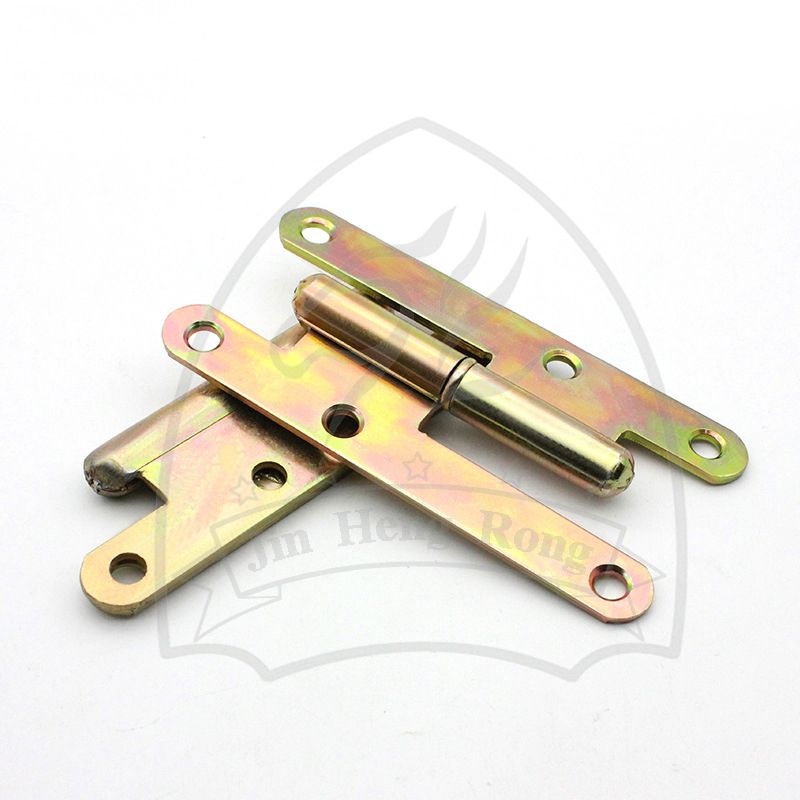H-hinge removal H-type color zinc hinge removal hinge 110x2.5 red paint full figure