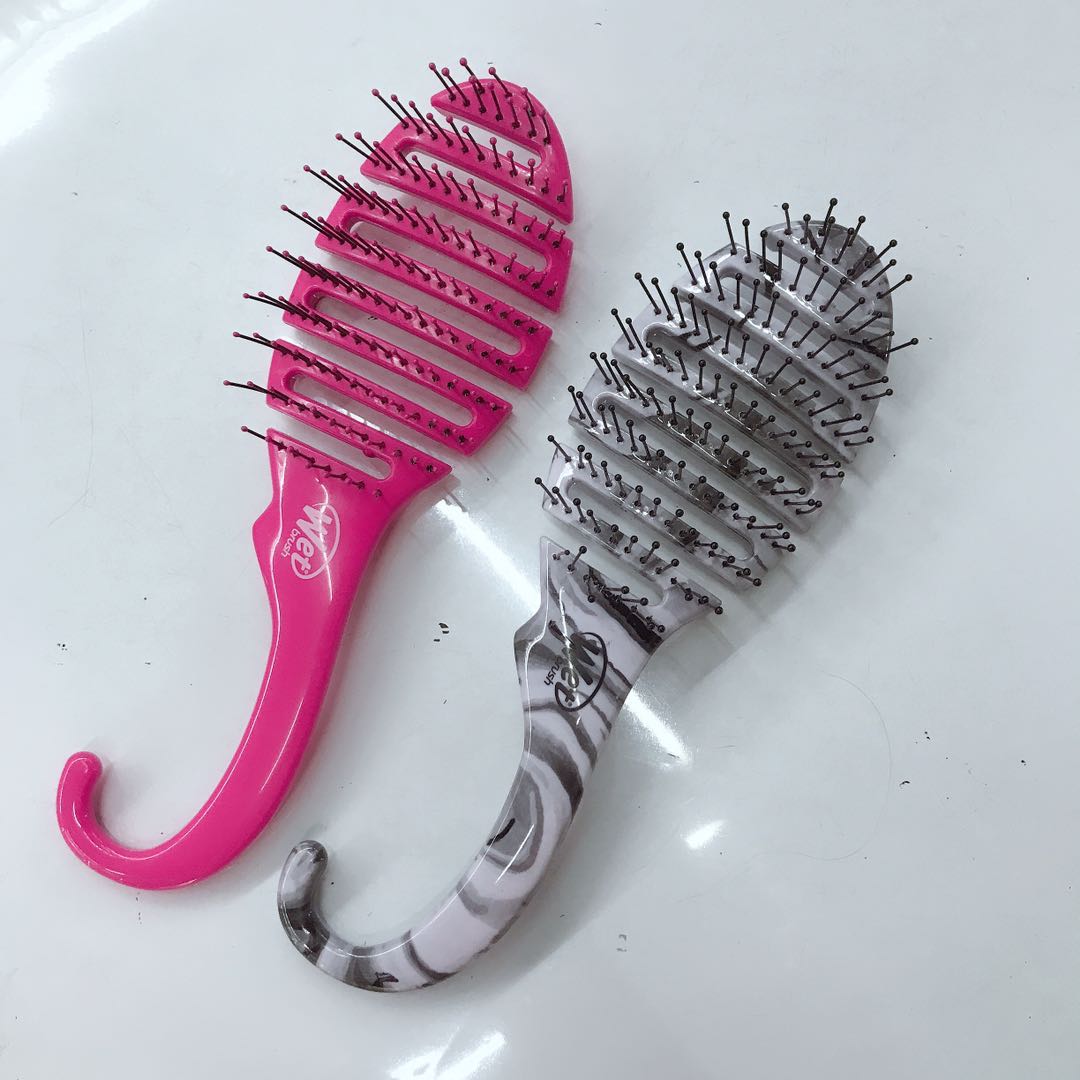 LONGFA2020 new spot magic comb massage hair comb anti-static curl comb spare rib comb