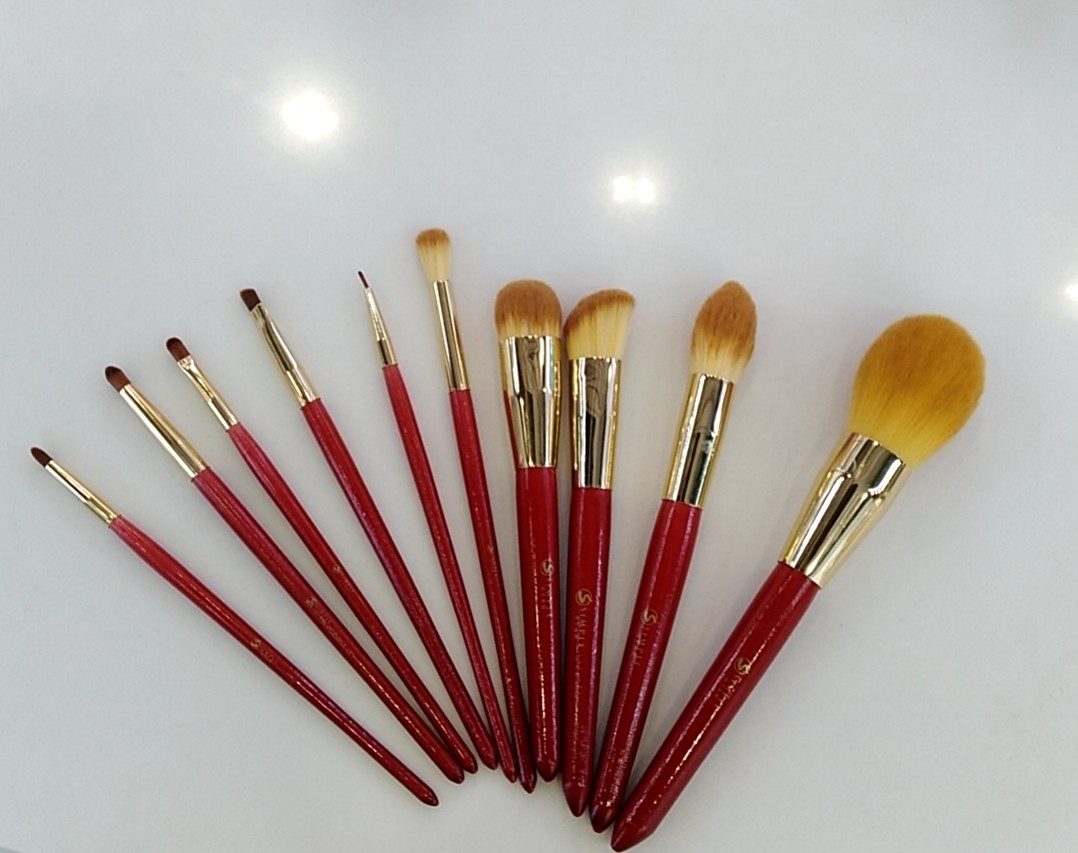 彩妆刷子套装10支装详情图1