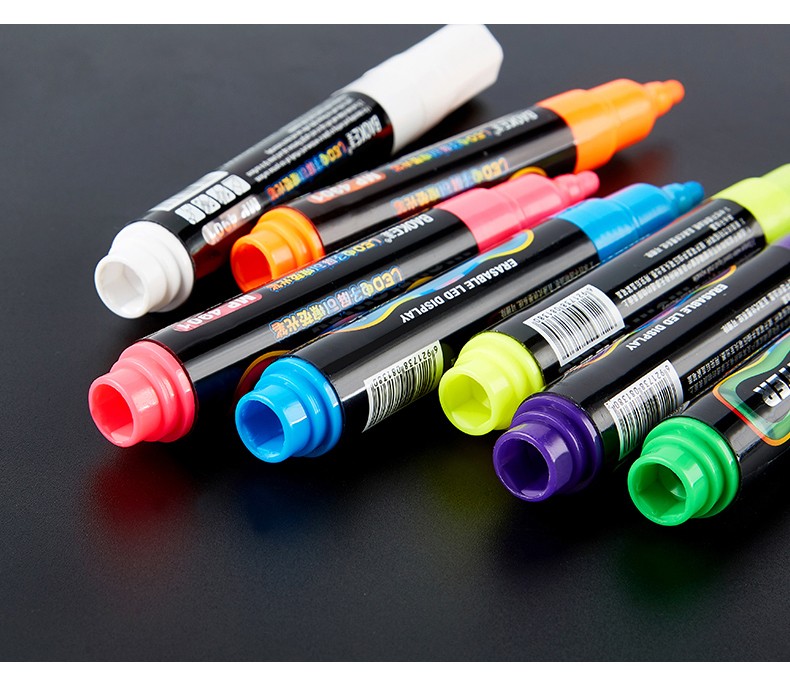 Booker highlighter MP4901 LED pantalla electrónica borrable highlighter siete colores pic 12