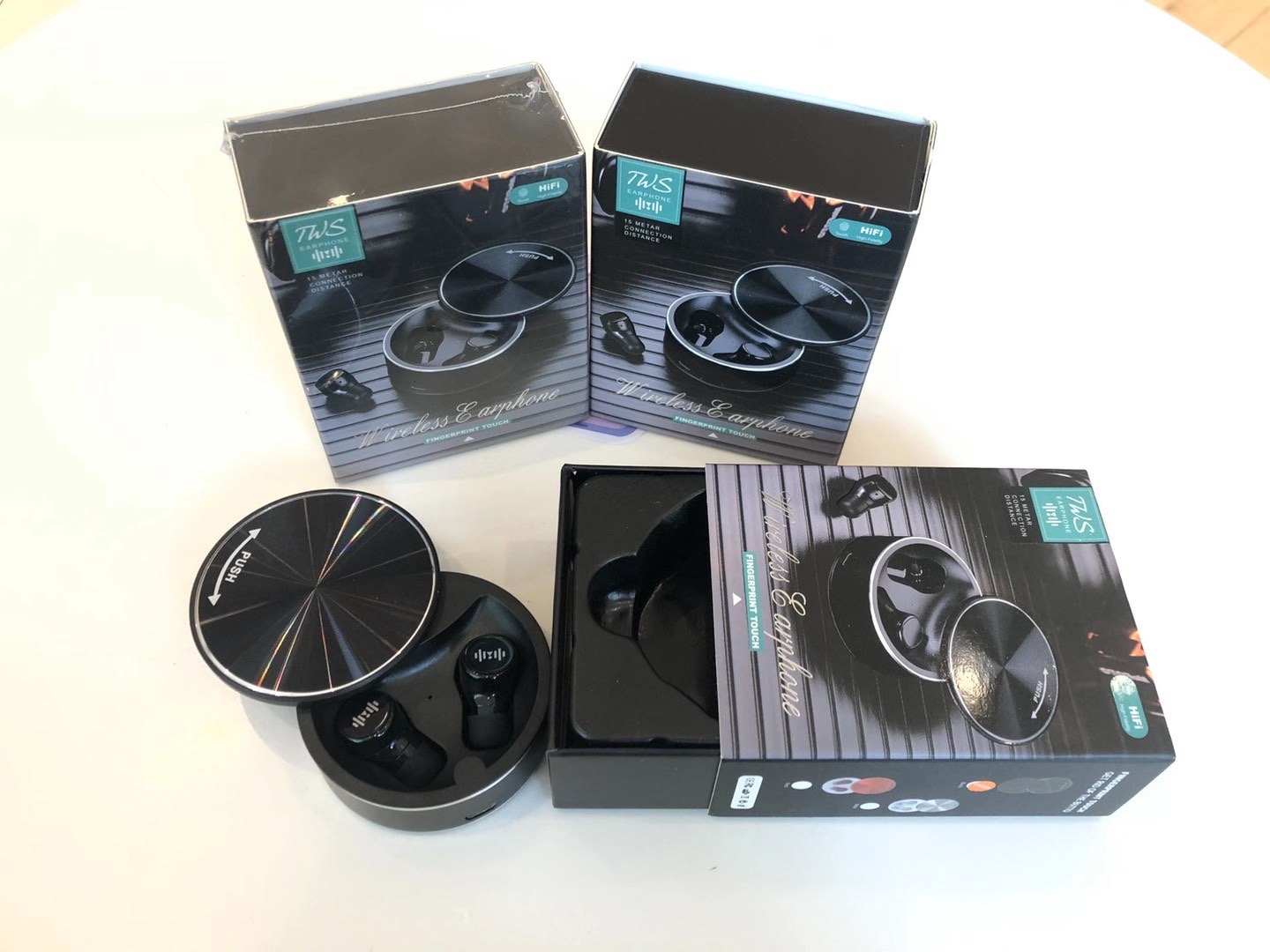 TWS-M6蓝牙耳机 对耳耳机优势出货详情图7