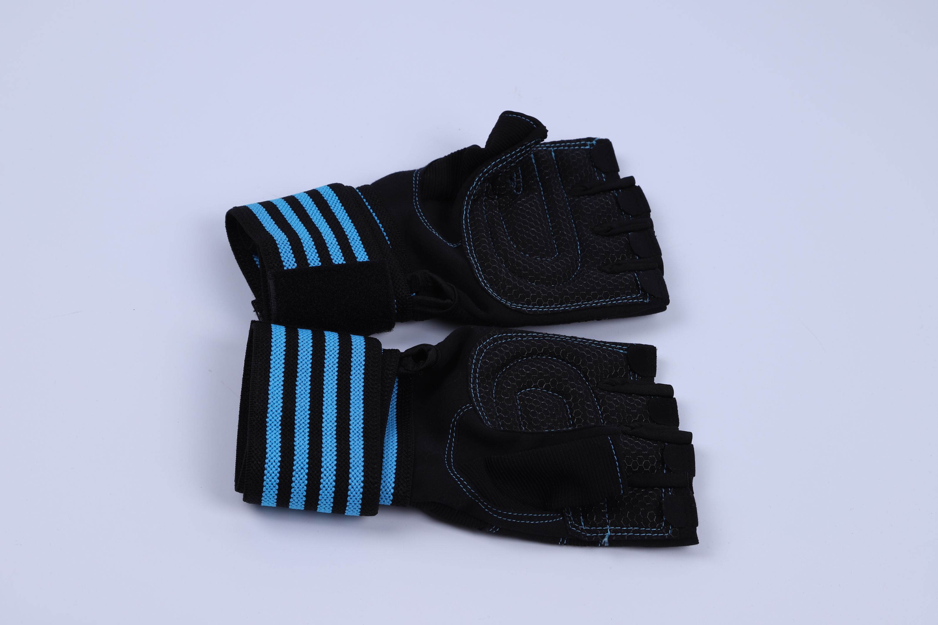 Fitness gloves palm line non-slip half finger manufacturers wholesale Yiwu Selection details Picture