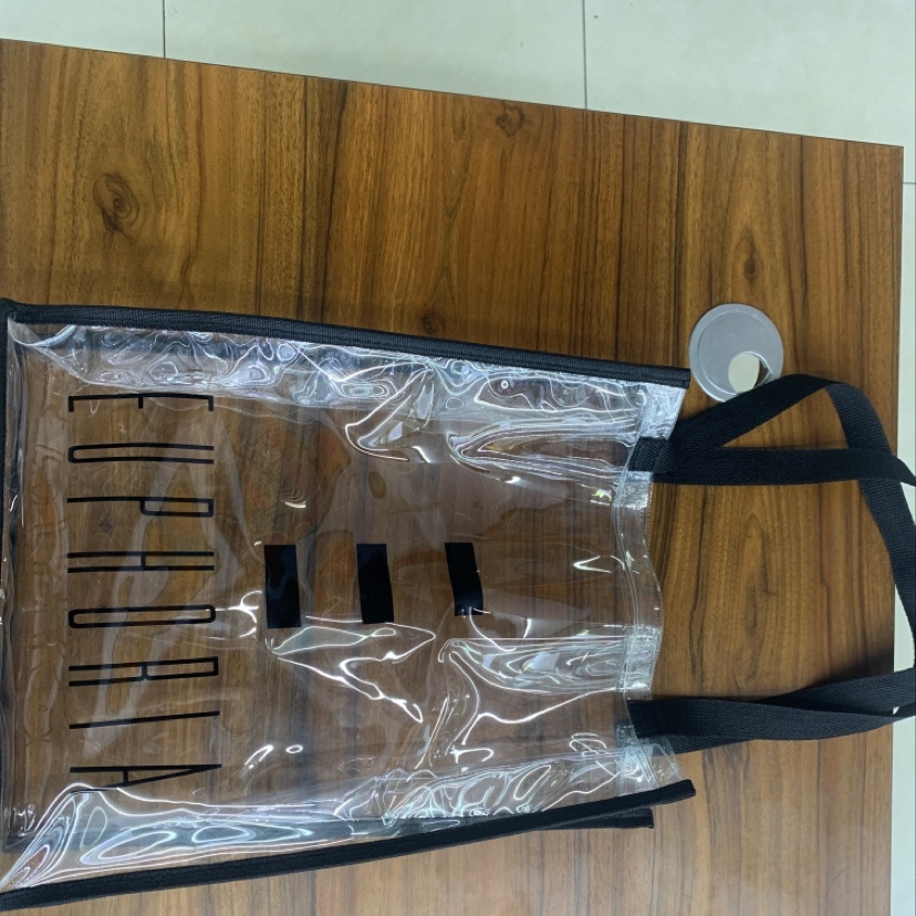 透明大包包女包新款2019夏天大容量托特包休闲沙滩手提包购物袋