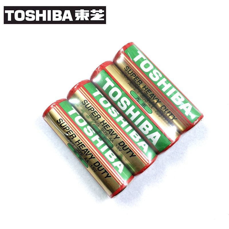 电池 金东芝TOSHIBA  5号AA电池 R6P电池 1.5V碳性电池