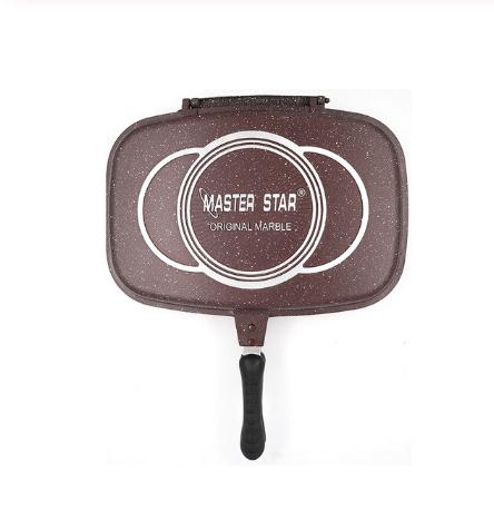 Master Star 40cm Double Sided Fry Pan 双面烤盘
