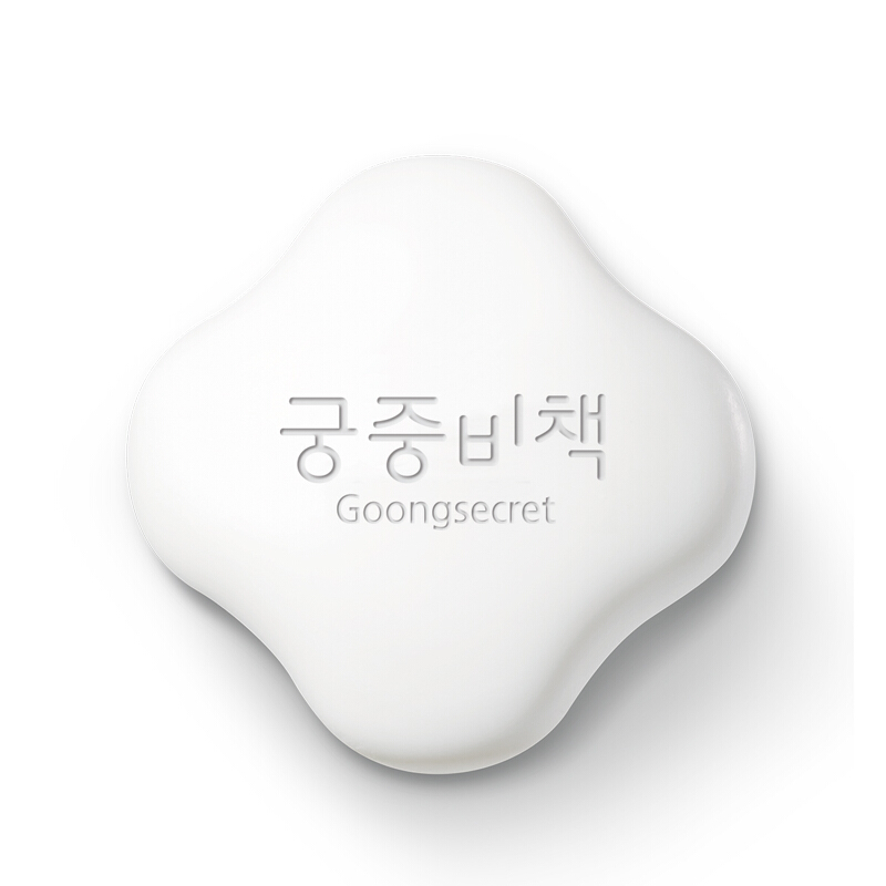 宫中秘策 柔肤香皂90g 韩国进口婴儿宝宝儿童洗脸皂 保湿温和