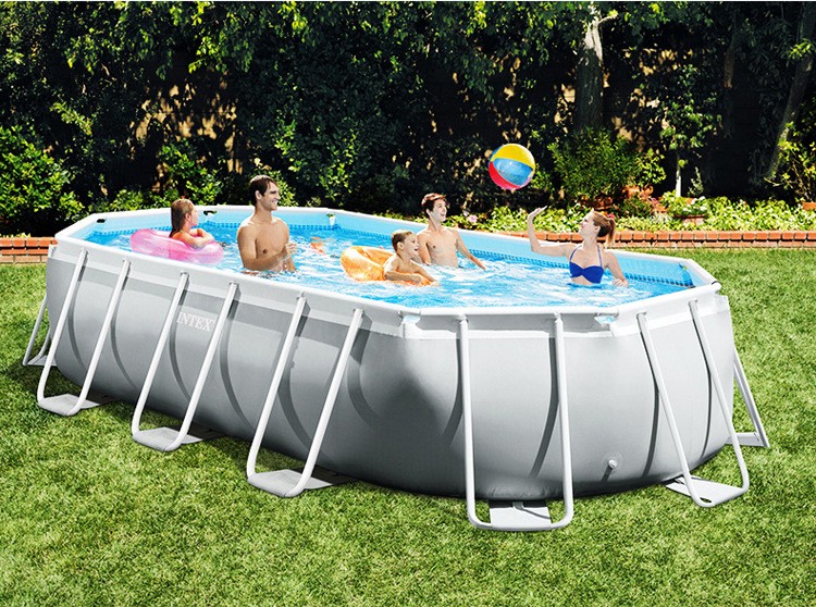 INTEX26798 bracket children's swimming pool, adult home outdoor children's water oval swimming pool detail image 3