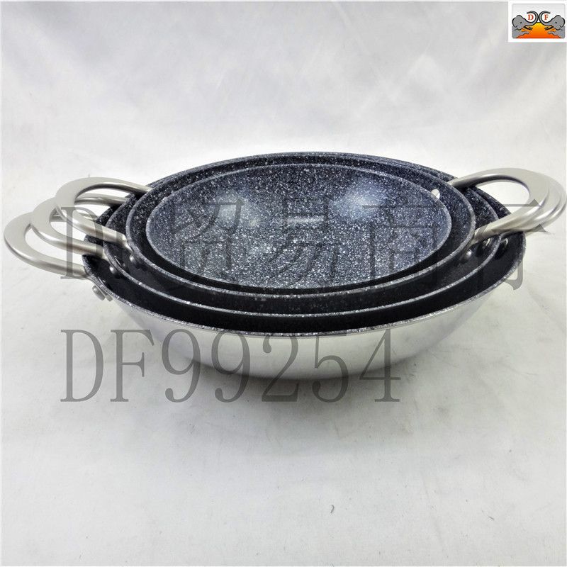 DF99254 DF TRADING HOUSE mini Tripod with Wheat food stone