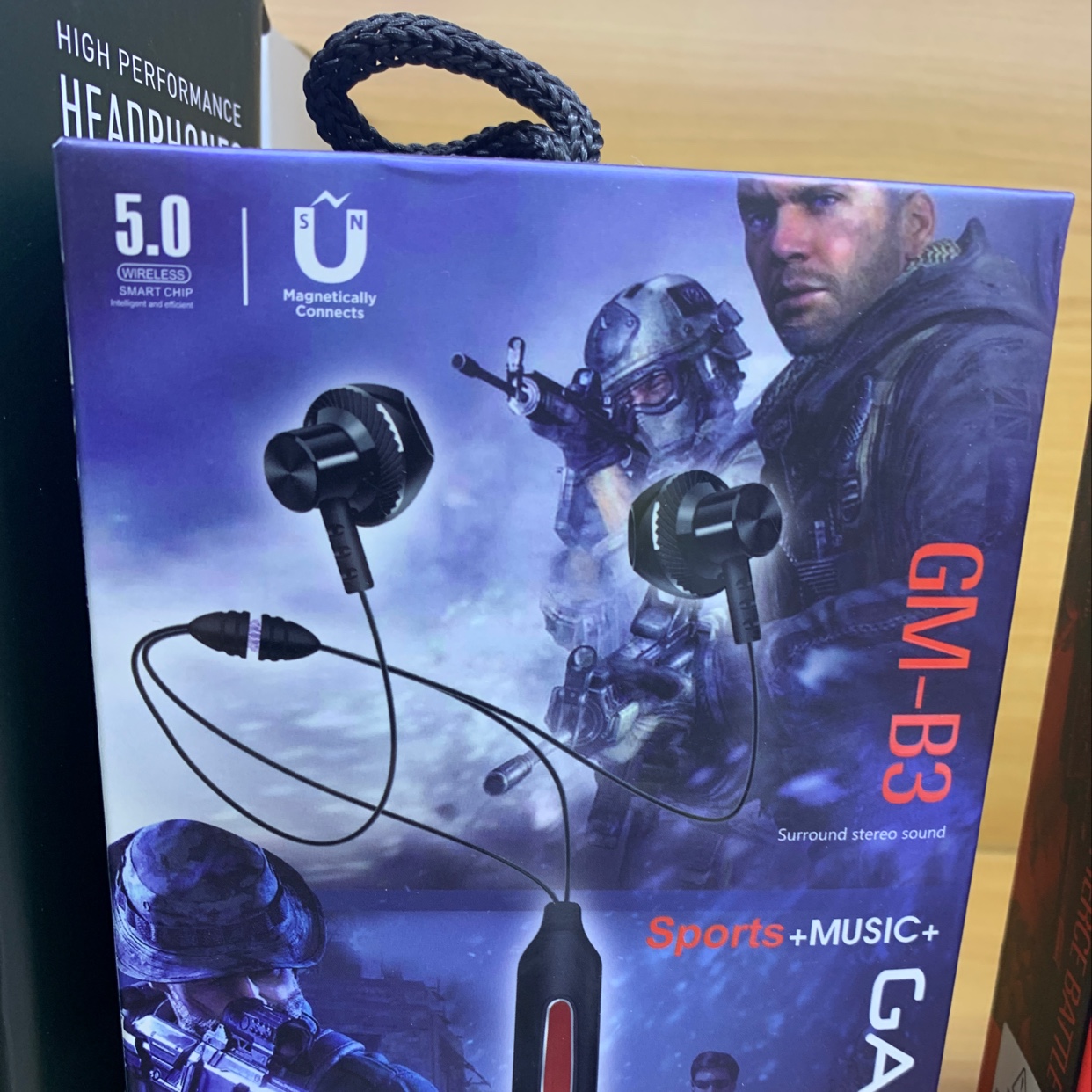 Bluetooth headphones GM-83