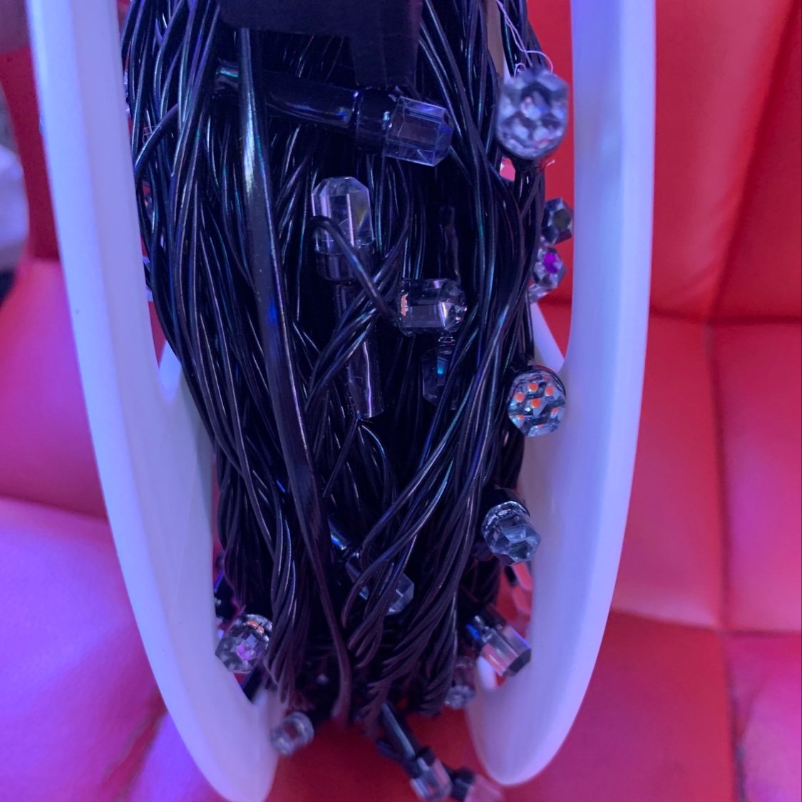 String of lights details Picture