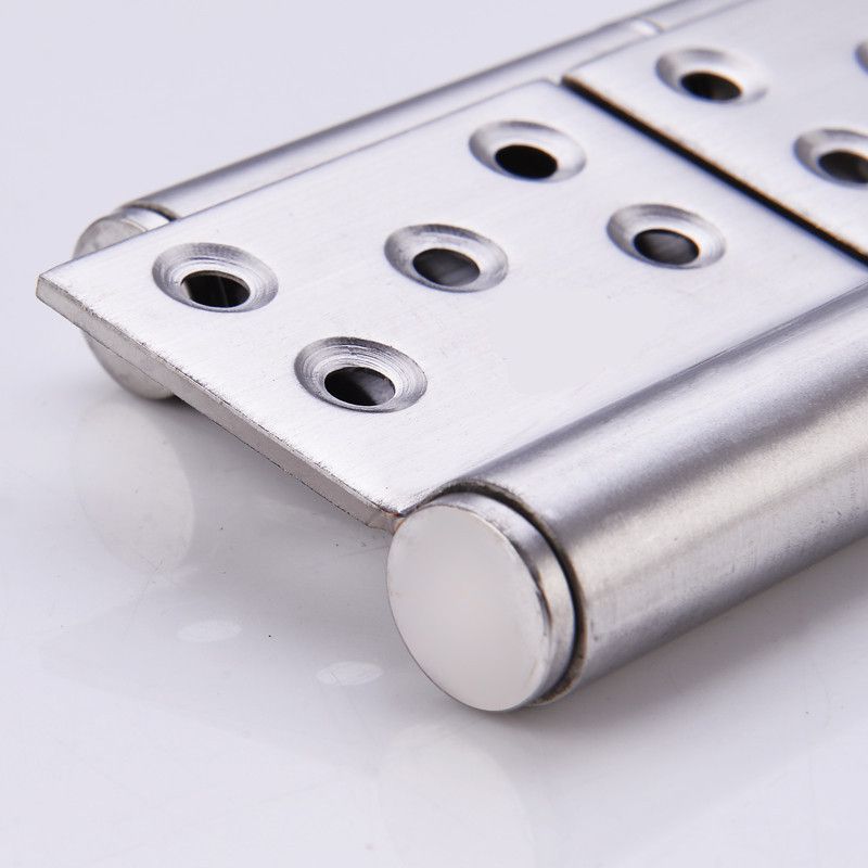 Stainless steel flag hinge 2.5/3/4 "/5" bathroom door hinge removal flag hinge Specification drawing