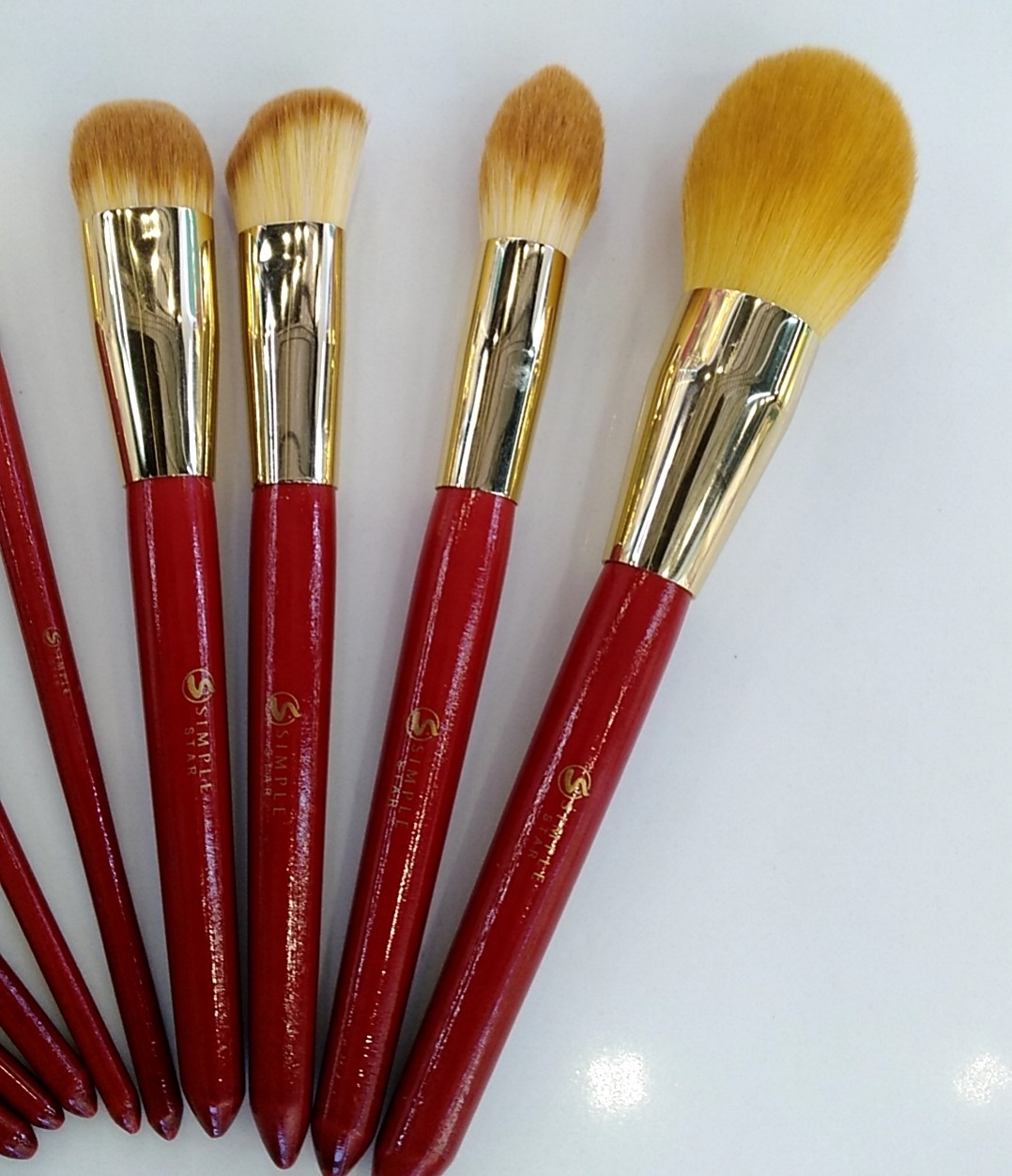 彩妆刷子套装10支装详情图2