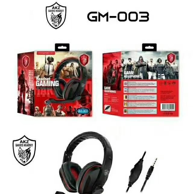 Gaming headphones