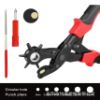 110# Belt Punch Multi-Functional Punch Pliers Belt Belt Watchband Punching Pliers Factory Punching details Picture