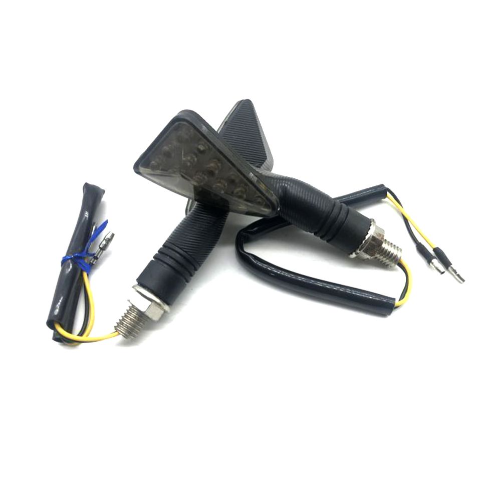 Universal personalized and creative LED waterproof flowing light running horse water turn signal assembly for motorcycle and motorcycle modification parts, 12V