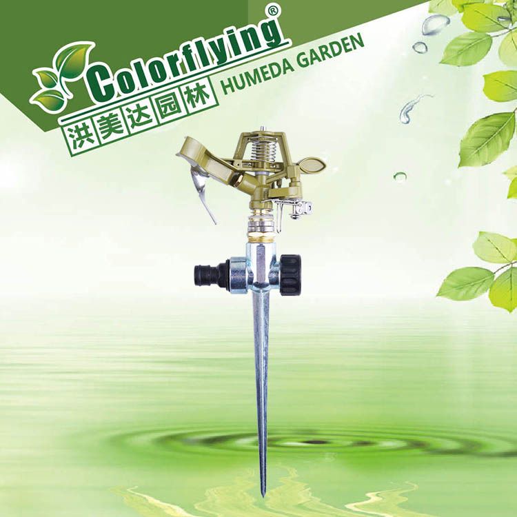 塑料脉冲式喷水器 ABS&锌合金插针 高压塑料洗车水枪