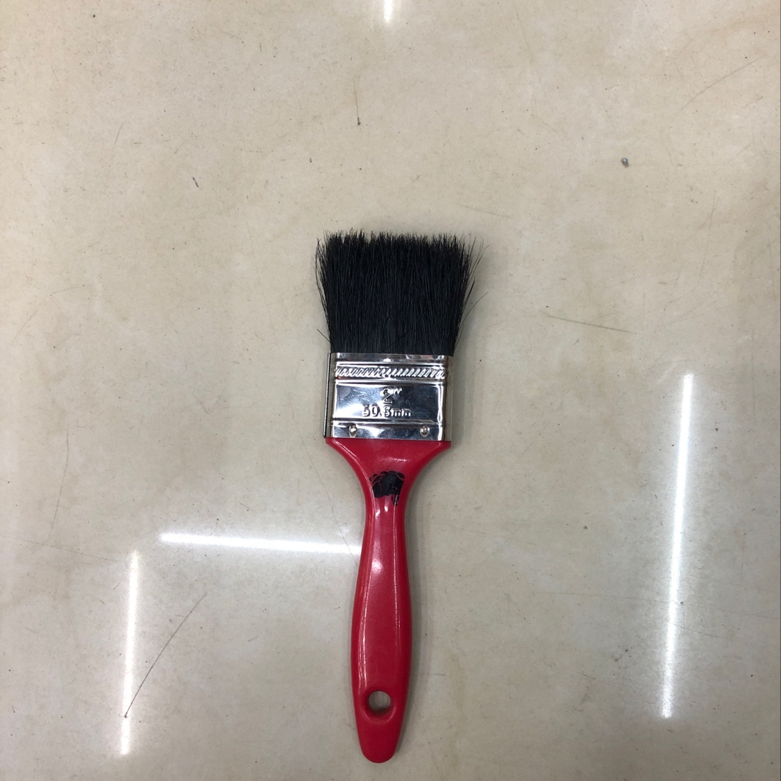 LIXIN Painting Function and Bristle Brush Material paint brush full figure