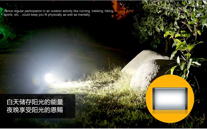 高亮手提led太阳能充电户外野外露营野营灯 帐篷灯详情图6