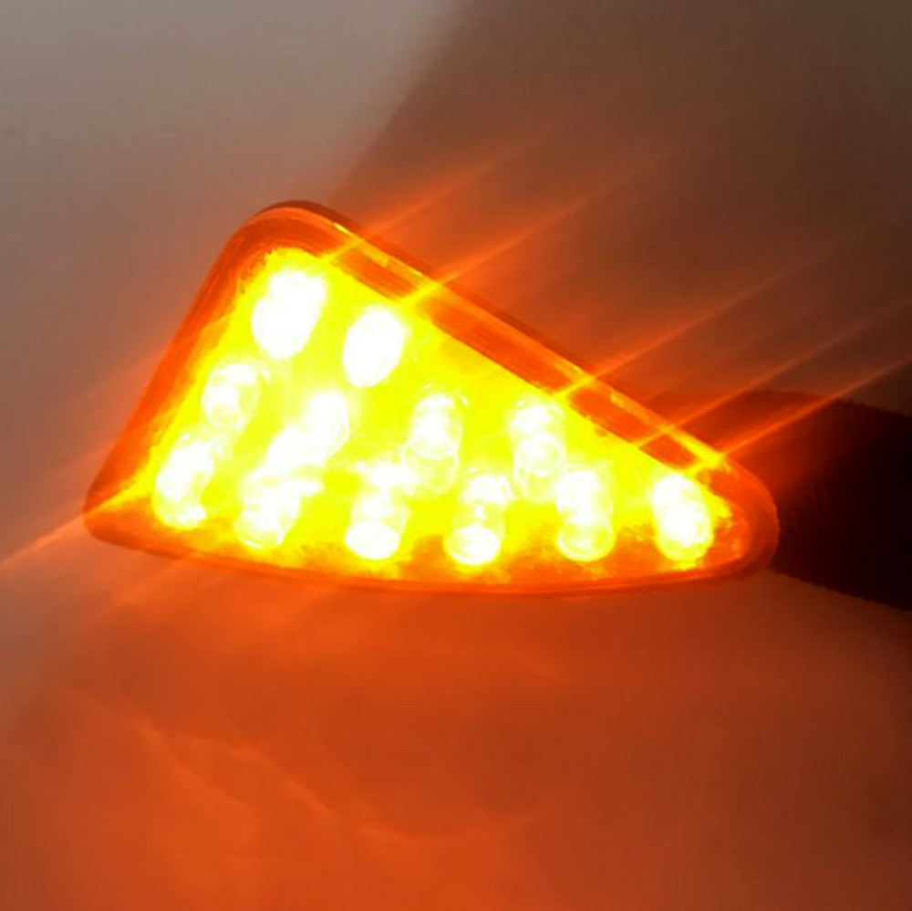 Universal personalized and creative LED waterproof flowing light running horse water turn signal assembly for motorcycle and motorcycle modification parts, 12V detail image 3