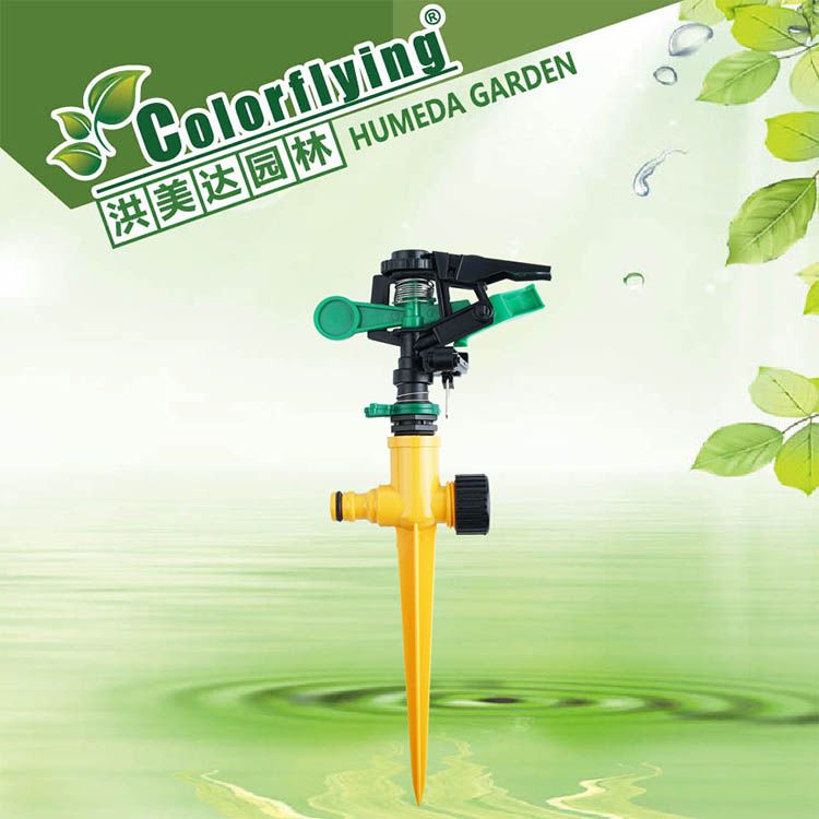 高压塑料洗车喷水器塑料脉冲式水枪 塑料插针