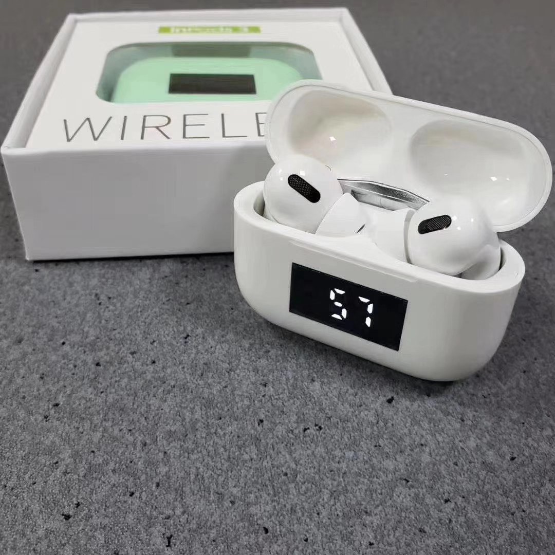 蓝牙耳机实物图