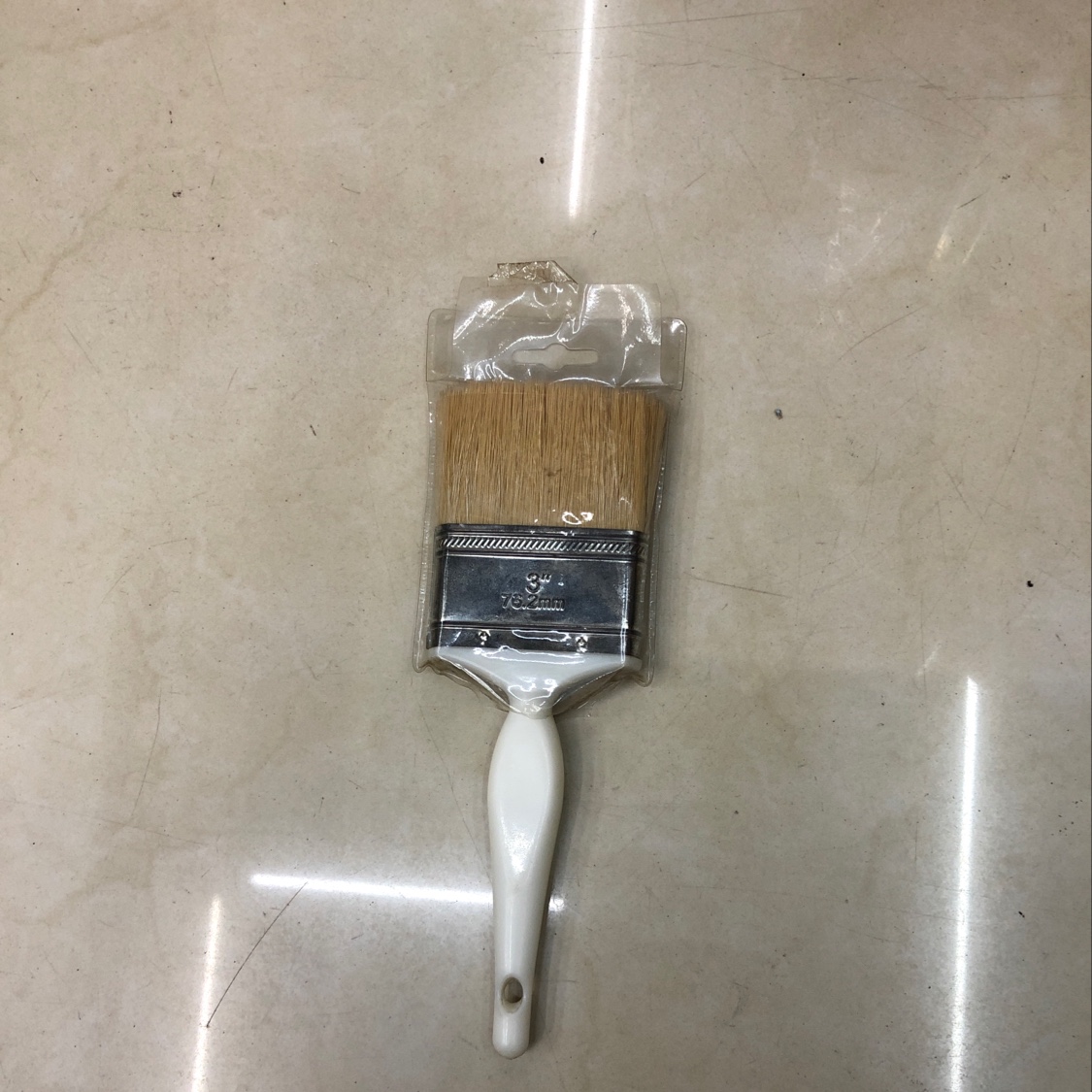LIXIN Paint Brush With Wooden Handle Paint Brush full figure