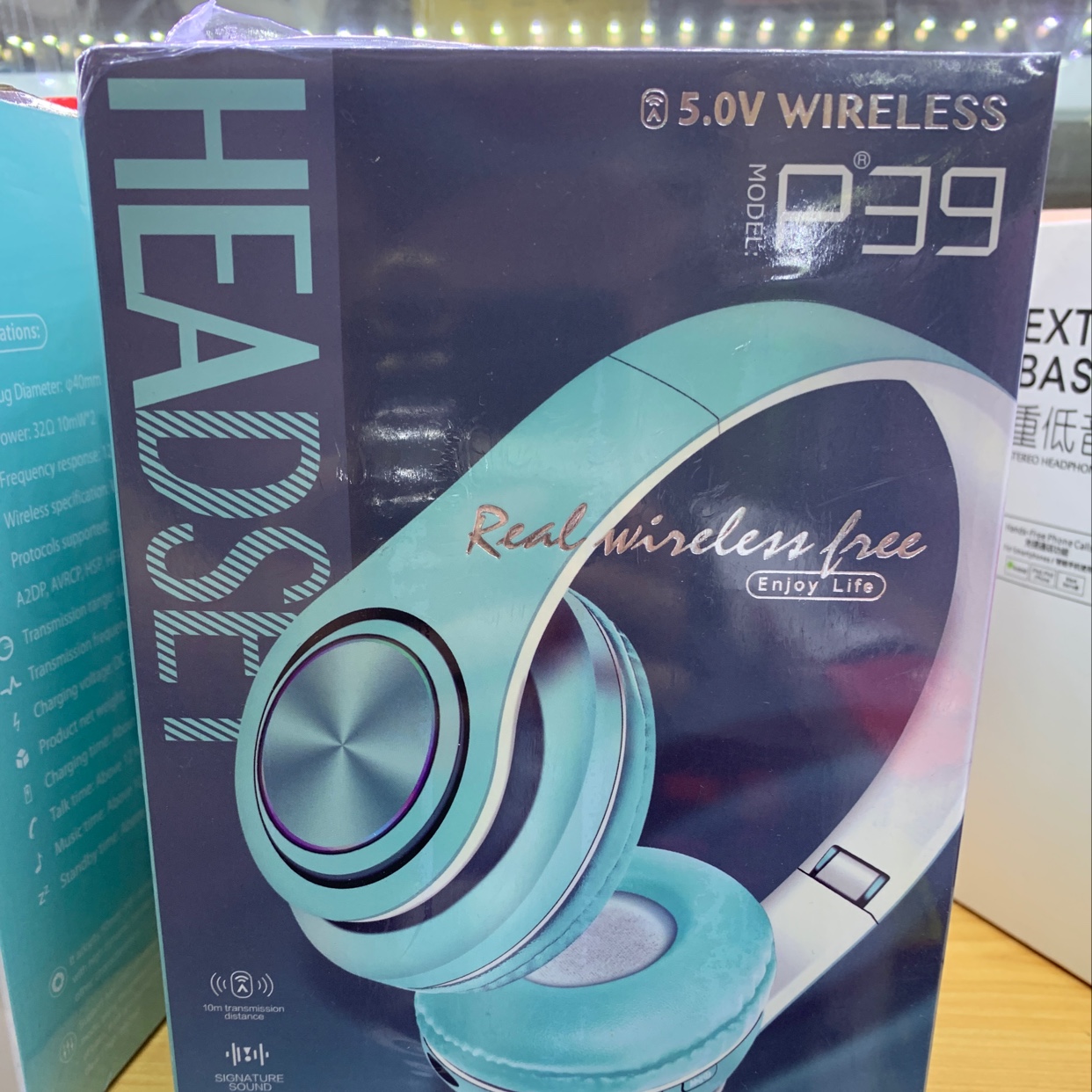 Bluetooth Headset p39