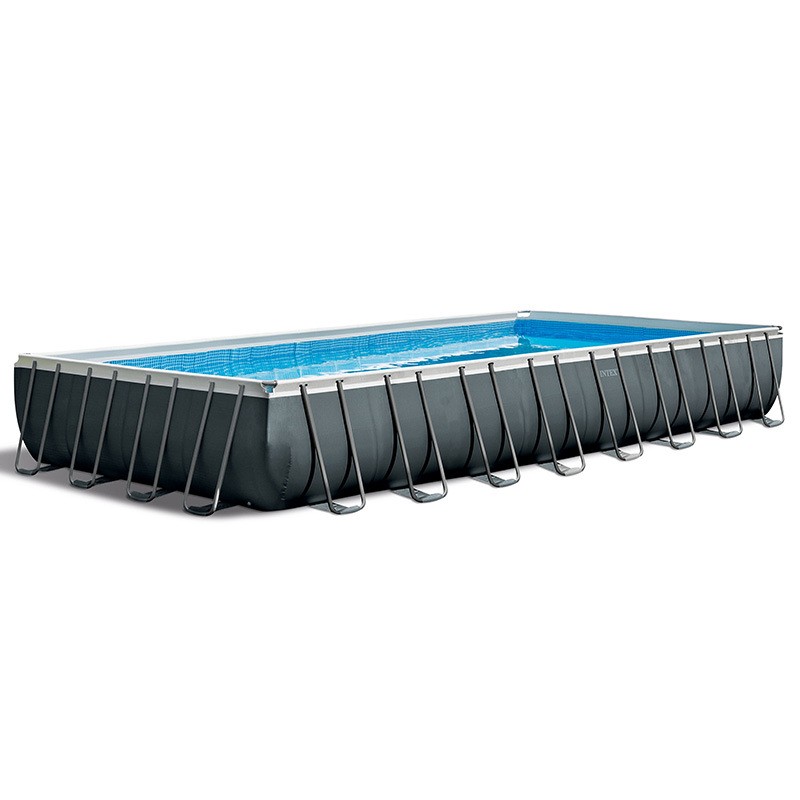 INTEX732cm rectangular tube frame pool children's super large mesh bracket family swimming pool 26364 details Picture