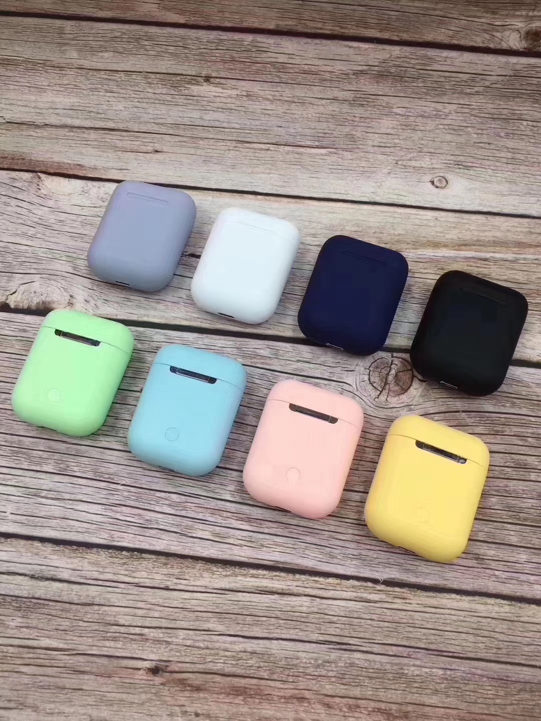 二代马卡龙蓝牙耳机 TWS 对耳耳机 Inpods12