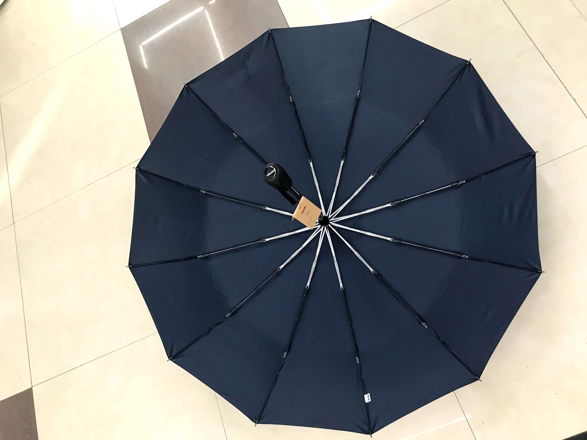 58.5 × 12K × 3 في المائة من مظلة جمع الألومنيوم ذات خفة وخفيفة وشديدة الإغلاق، رقم الشحنة الصلبة 3260. details Picture