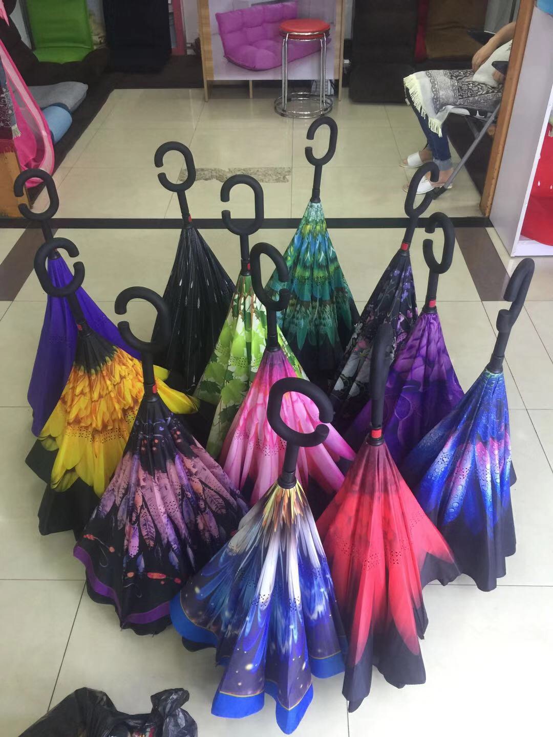 بمظلة للسيارة، مظلة للتجارة الخارجية، مظلة للإعلان Item Picture