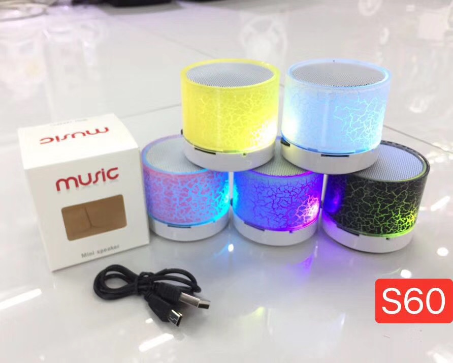 Bluetooth speaker crack