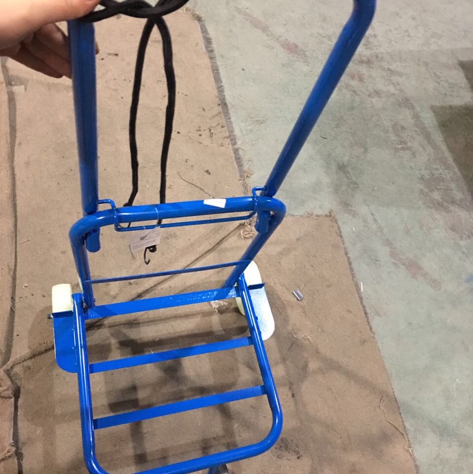 Foldable Heavy Duty Trolley full figure