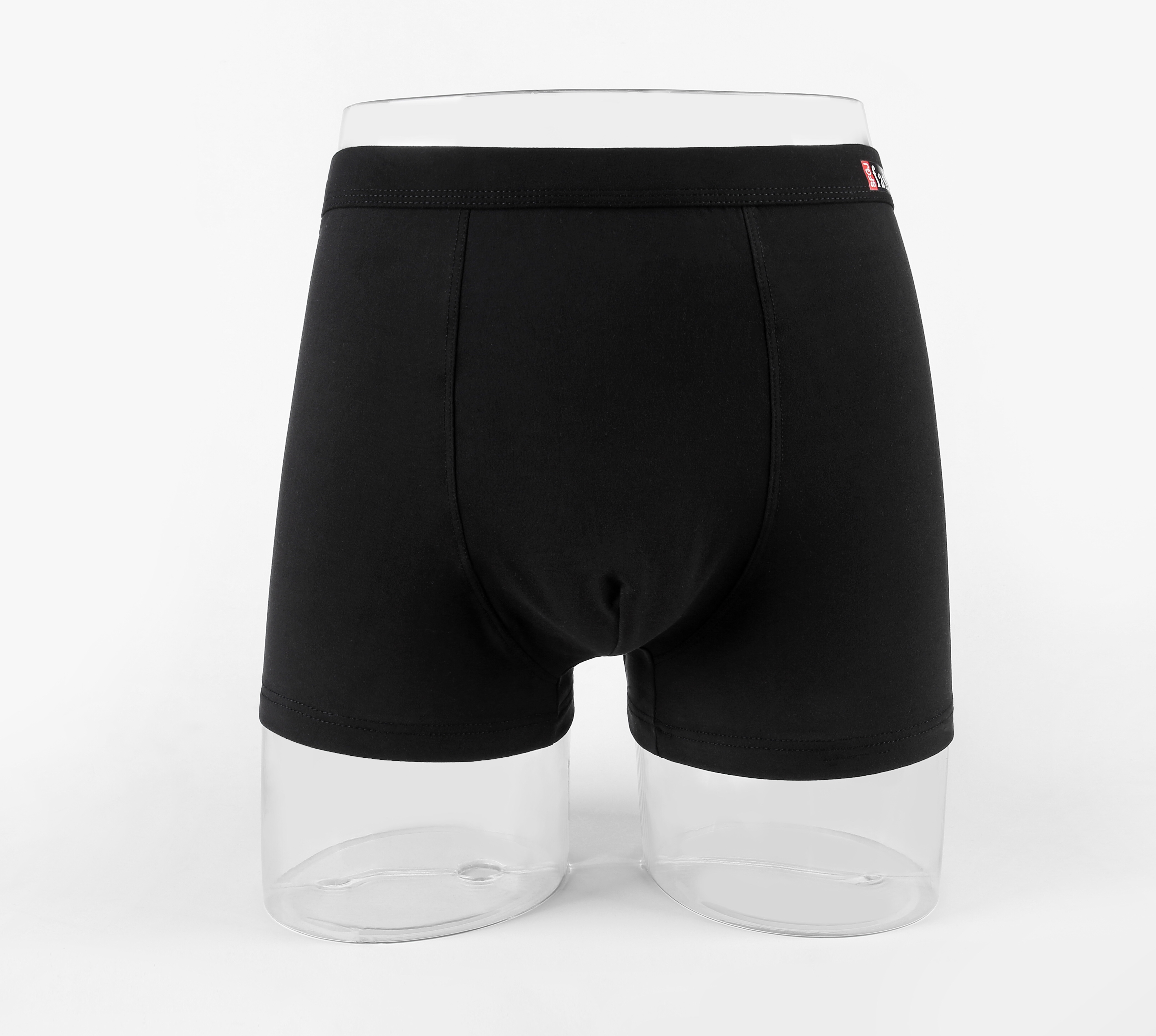 男士纯色平角裤 Item Picture