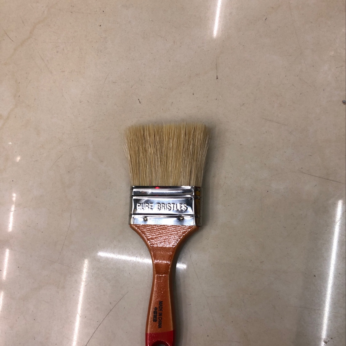 LIXIN Chalk Paint Brush Fashion Polyester Round Head Paint Brush full figure
