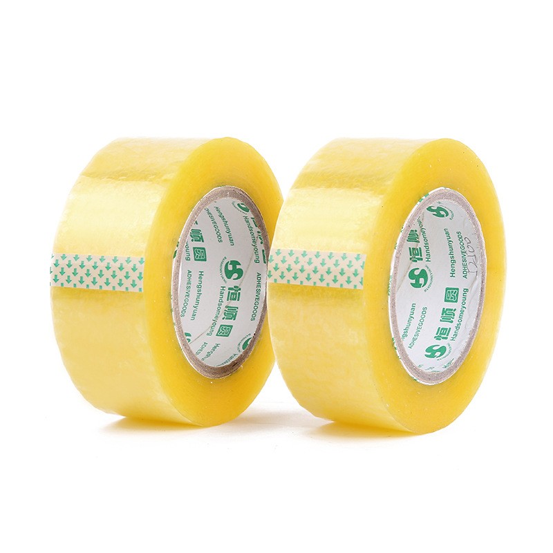 办公用品胶带 封箱胶带 高粘黄色胶带淘宝胶带厂家直销详情1